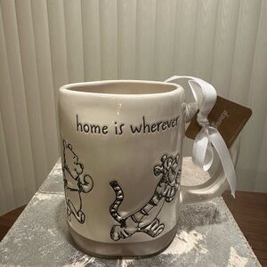 Rae dun. Disney Winnie the Pooh mug: home is wherever there is hunny